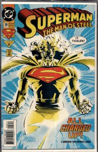 Superman: The Man of Steel #28 (1993) Superman
