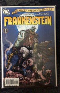 Seven Soldiers: Frankenstein #1 (2006)