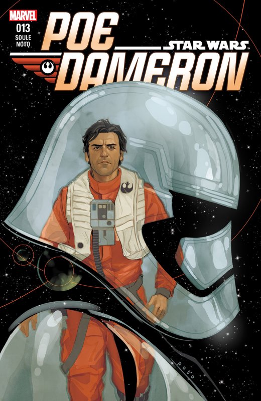 2016 Star Wars: Poe Dameron #13