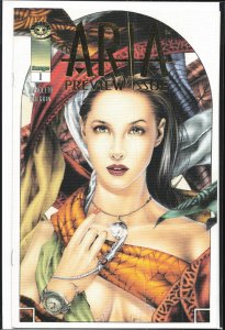 Aria Preview Gold foil, canvas Variant (1998) Aria