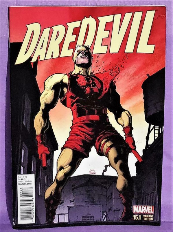 DAREDEVIL #15.1 Ryan Stegman Variant Cover Life and Times of DD (Marvel 2015)