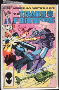 The Transformers #6 (1985) Transformers