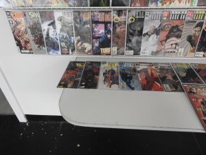 Huge Lot 140+ Comics W/ Case Files: Sam & Twitch, Batman, Trinity, +More Avg VF+