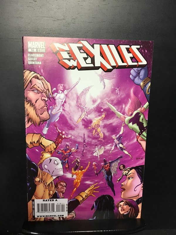 New Exiles #18 Newsstand Edition (2009) nm