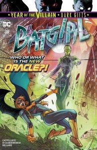 Batgirl #38 (Yotv Dark Gifts) DC Comics Comic Book