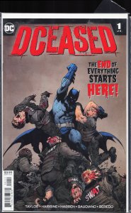 DCeased #1 (2019) Justice League