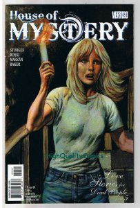 HOUSE of MYSTERY #10, NM+, Love Stories Dead, Vertigo, 2008, Love Stories 4 Dead