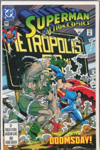 Action Comics #684 (1992) Superman
