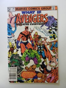What If? #29 (1981) FN/VF condition