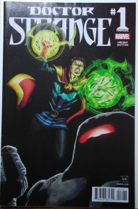 Doctor Strange Annual Lim Cover (2016)
