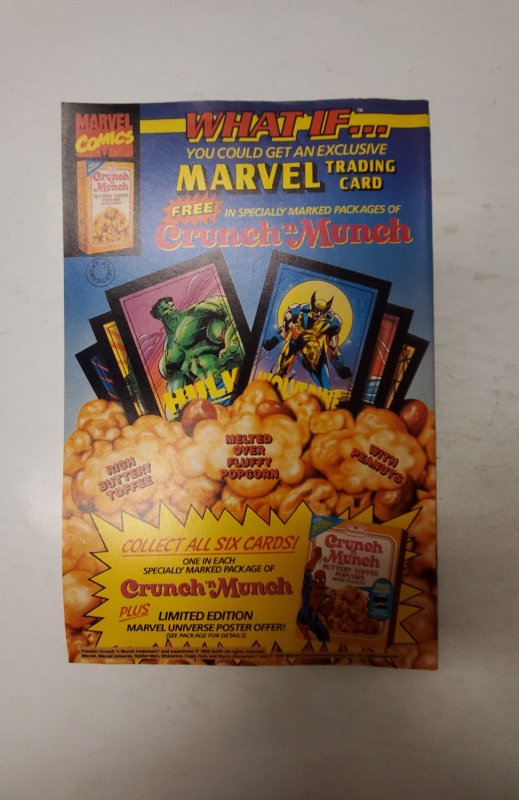 The New Warriors #34 (1993) NM Marvel Comic Book J717