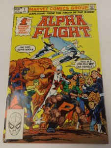 Alpha Flight #1 Direct Edition (1983)