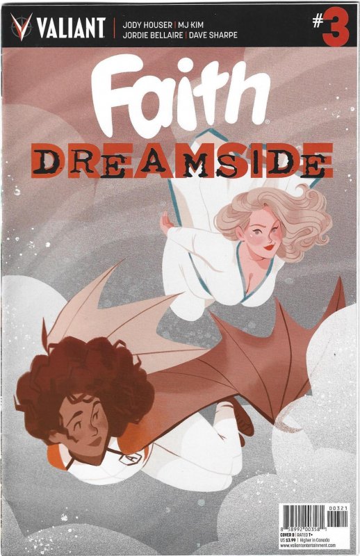 Faith Dreamside #3 Cover B - Sibylline Meynet (2018)