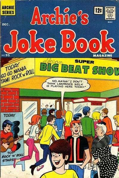 Archie's Joke Book Magazine #95, Good (Stock photo)