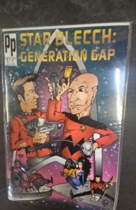 Star Blecch: Generation Gap (1995) Star Trek parody