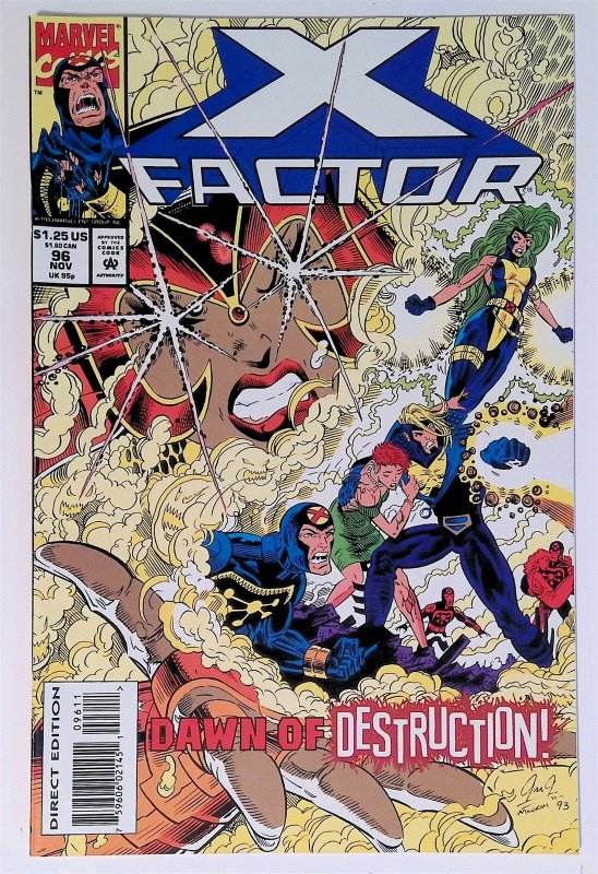 X-Factor #96 (Nov 1993, Marvel) VF