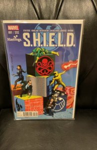 S.H.i.e.L.D. #1 Hastings Steranko Cover Swipe Variant by Mike Mayhew (2015)
