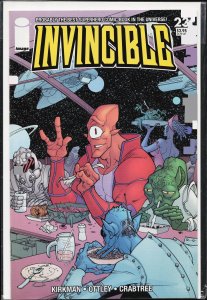 Invincible #23 (2005) Invincible [Key Issue]