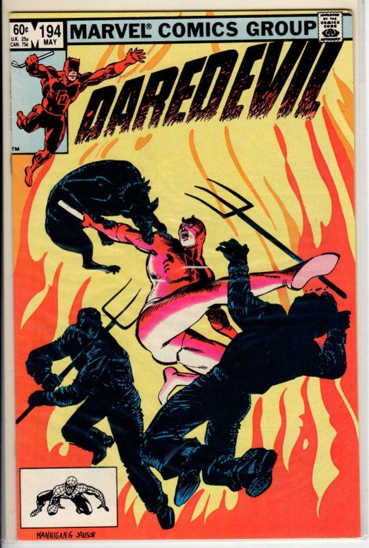 Daredevil #194 (1983) 9.4 NM