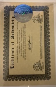 SILK #1 - DYNAMIC FORCES VARIANT SIGNED AND REMARKED BY KEN HAESER