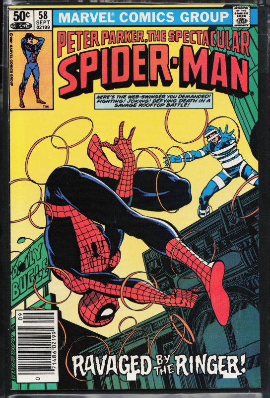 The Spectacular Spider-Man #58 (1981) Spider-Man