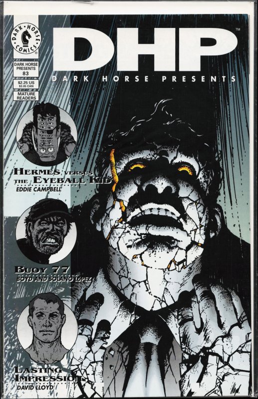 Dark Horse Presents #83 (1994) Lasting Impression