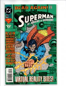 DC Comics Superman #96 Dan Jurgens Story and Cover Dead Again! Part 10