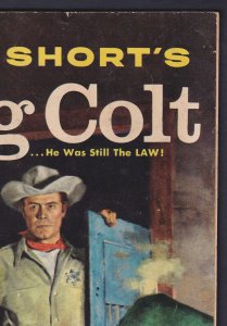 Four Color #651 King Colt GD/VG 3.0 Dell Comic 1956