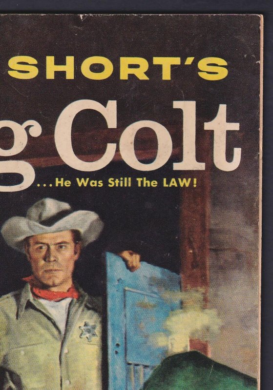 Four Color #651 King Colt GD/VG 3.0 Dell Comic 1956