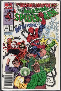 The Amazing Spider-Man #338 (1990) Spider-Man