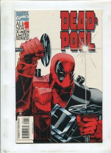 DeadPool #1-4 ~ Limited Series 1-4 Set! ~ (Grade 9.2 OB)WH