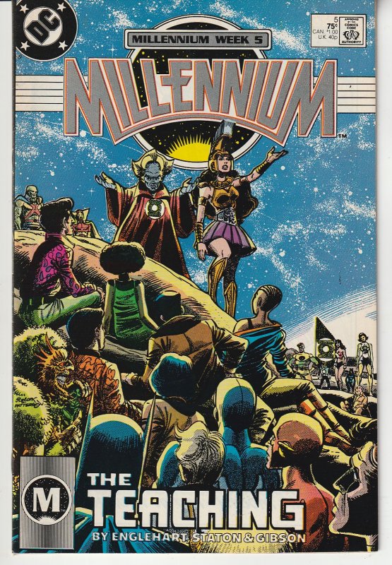 Millennium # 5   Human Evolution comes to the DC Universe