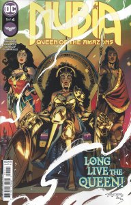Nubia: Queen of the Amazons #1 VF/NM ; DC