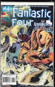 Fantastic Four Unlimited #11 (1995) Fantastic Four