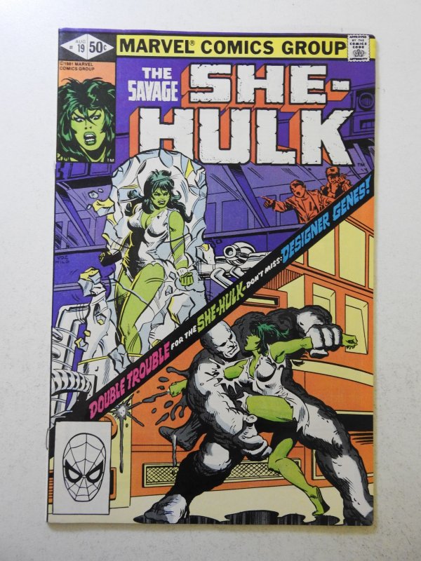 The Savage She-Hulk #19 (1981) VF+ Condition!