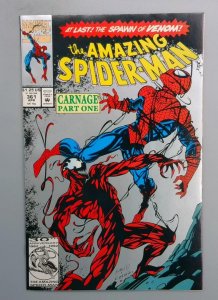 Amazing Spider-Man #361 NM 2nd Print, 1st Carnage Marvel 1992