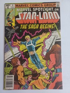 Marvel Spotlight vol.2 #6 - 1st Star-lord - 1980 - VF