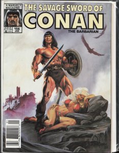 The Savage Sword of Conan #156 (1989) Conan