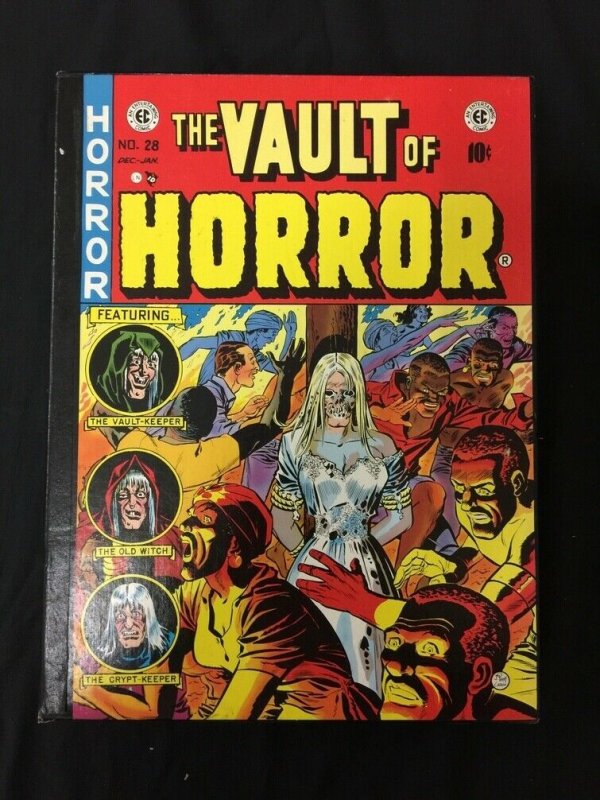 Complete Vault of Horror 5 Volume set with Slipcase EC Comics Russ Cochran