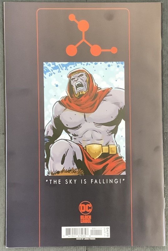 Danger Street #1 (2022, DC) NM/MT