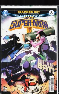 New Super-Man #8 (2017) New Super-Man