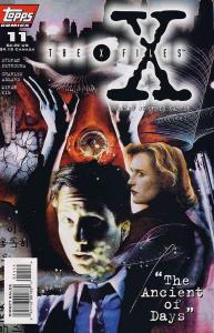 X-Files, The #11 VF ; Topps | David Duchovny Gillian Anderson