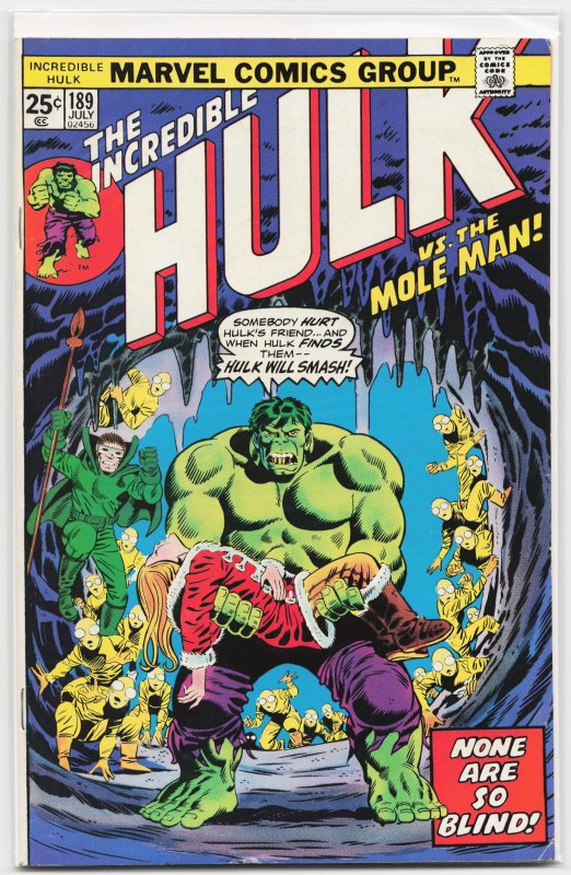 The Incredible Hulk #189 (1975) Hulk