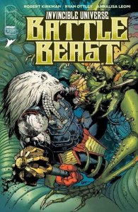Invincible Universe Battle Beast #2 Cover B Variant Comic Book 2025 - Image