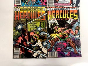 Hercules Complete Marvel Comics Ltd Series #1 2 3 4 Iron-Man Thor Hulk 107 JS3