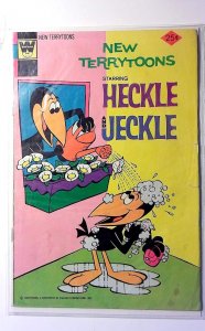 New Terrytoons #28 (1974) Whitman Publishing Heckle and Jeckle 1st Print Comic