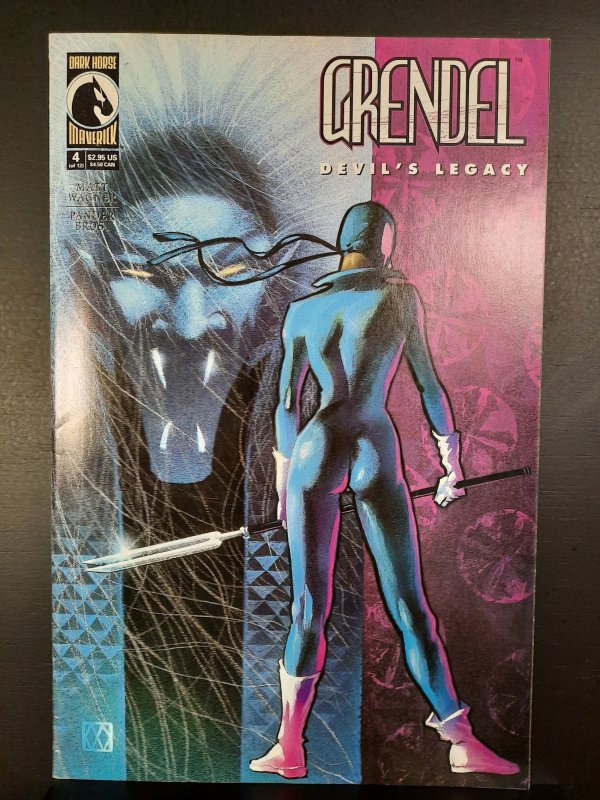 Grendel: Devil's Legacy #4 (2000)