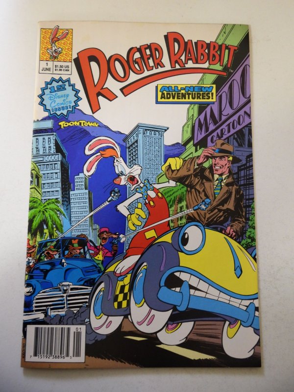 Roger Rabbit #1 (1990) VG/FN Condition stain bc