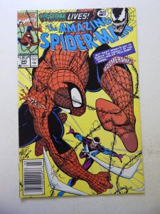 The Amazing Spider-Man #345 (1991) FN+ Condition