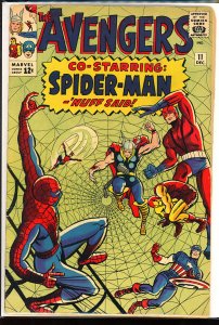 The Avengers #11 (1964)